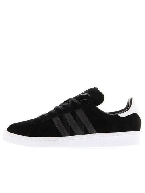 Кроссовки x альпинистский кампус 80-х Adidas — изображение 1 из 4, черный/белый