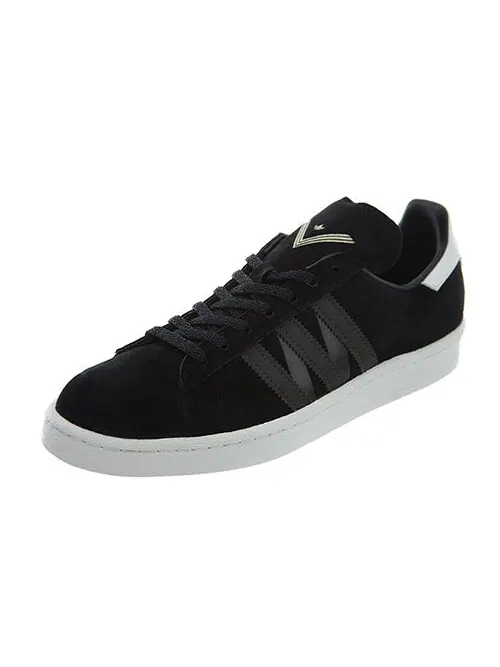 Кроссовки x альпинистский кампус 80-х Adidas — изображение 2 из 4, черный/белый