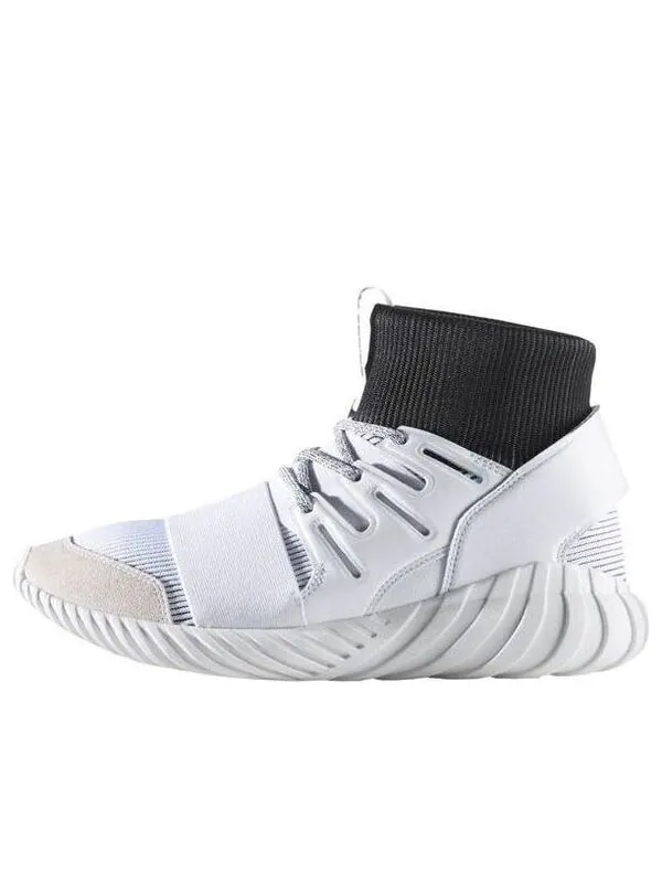 Кроссовки трубчатые дум Adidas — изображение 1 из 4, белый
