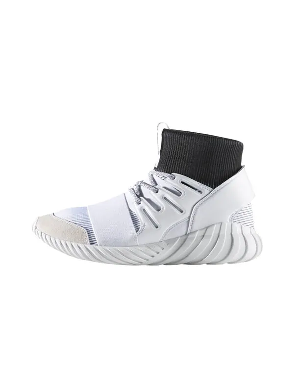 Кроссовки трубчатые дум Adidas — изображение 2 из 4, белый