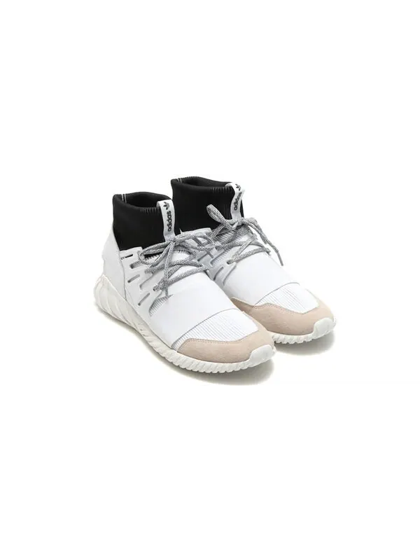 Кроссовки трубчатые дум Adidas — изображение 4 из 4, белый