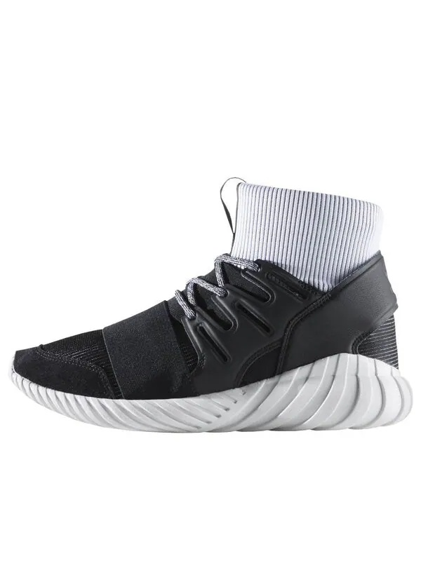 Кроссовки трубчатые дум Adidas — изображение 1 из 4, черный/белый