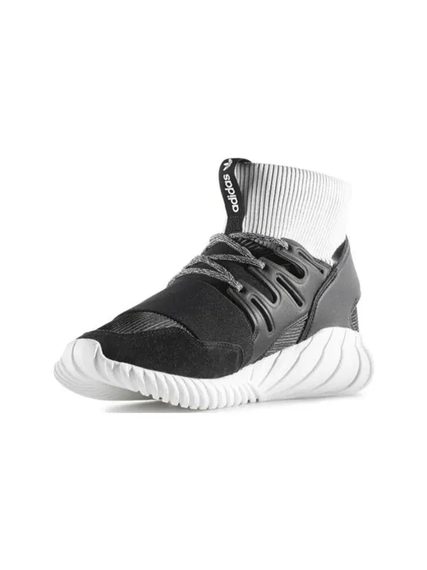 Кроссовки трубчатые дум Adidas — изображение 2 из 4, черный/белый