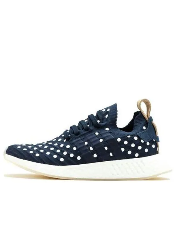 Кроссовки nmd_r2 pk Adidas — изображение 1 из 4, синий