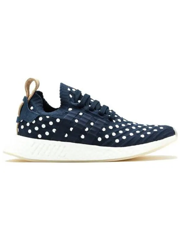 Кроссовки nmd_r2 pk Adidas — изображение 2 из 4, синий