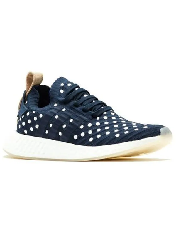 Кроссовки nmd_r2 pk Adidas — изображение 3 из 4, синий