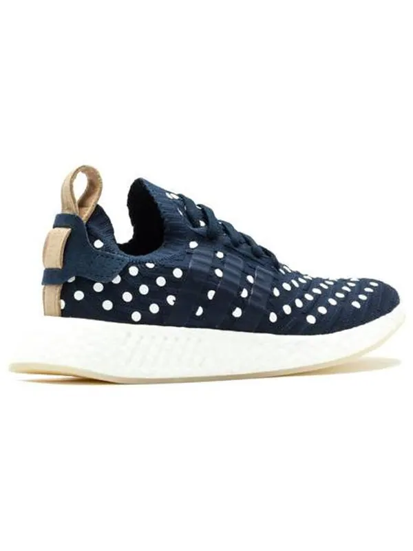 Кроссовки nmd_r2 pk Adidas — изображение 4 из 4, синий