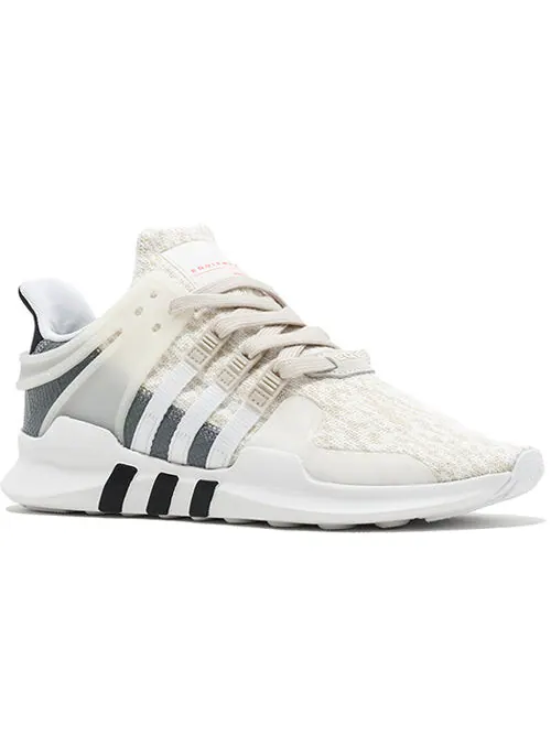 Кроссовки eqt support adv 'clear brown' Adidas — изображение 2 из 4, бежевый