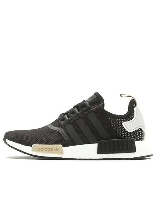 Кроссовки nmd_r1 Adidas — изображение 1 из 4, черный/белый