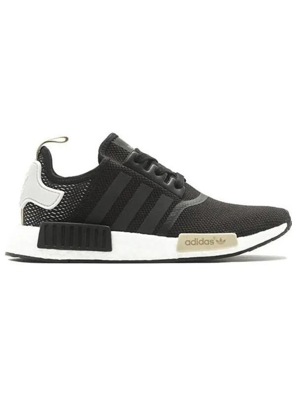 Кроссовки nmd_r1 Adidas — изображение 2 из 4, черный/белый