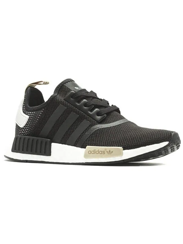 Кроссовки nmd_r1 Adidas — изображение 3 из 4, черный/белый