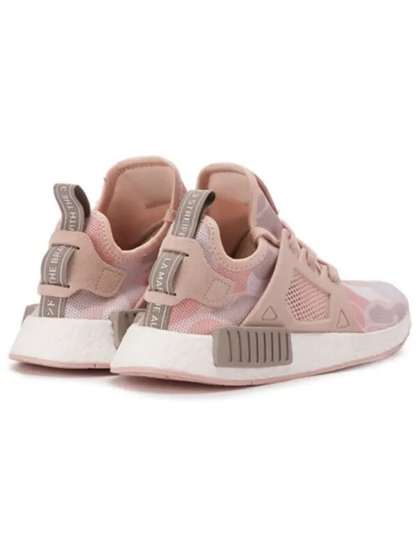 Кроссовки nmd_xr1 Adidas — изображение 3 из 4, розовый