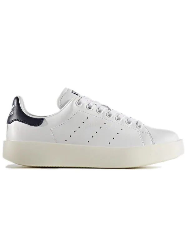 Кроссовки stan smith bold Adidas — изображение 2 из 4, белый/темно-синий