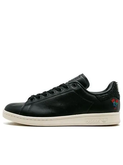 Кроссовки stan smith cny Adidas — изображение 1 из 4, черный/белый