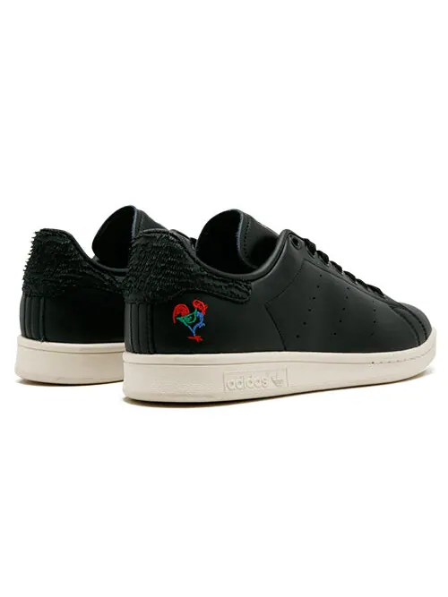 Кроссовки stan smith cny Adidas — изображение 3 из 4, черный/белый