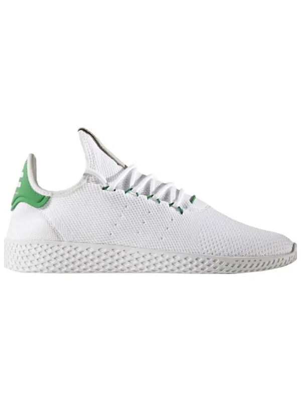 Кроссовки x pharrell tennis hu 'green' Adidas — изображение 2 из 4, белый/зеленый