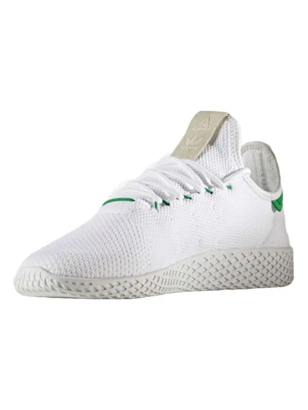 Кроссовки x pharrell tennis hu 'green' Adidas — изображение 3 из 4, белый/зеленый