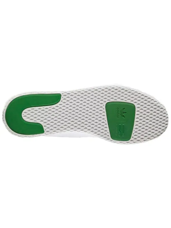 Кроссовки x pharrell tennis hu 'green' Adidas — изображение 4 из 4, белый/зеленый