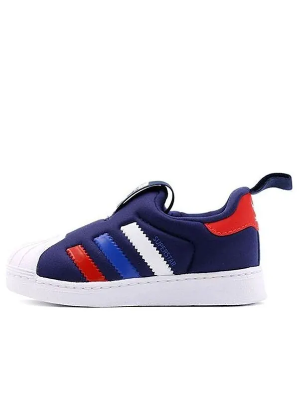 Кроссовки суперзвезда 360 i Adidas — изображение 1 из 4, синий/красный/белый
