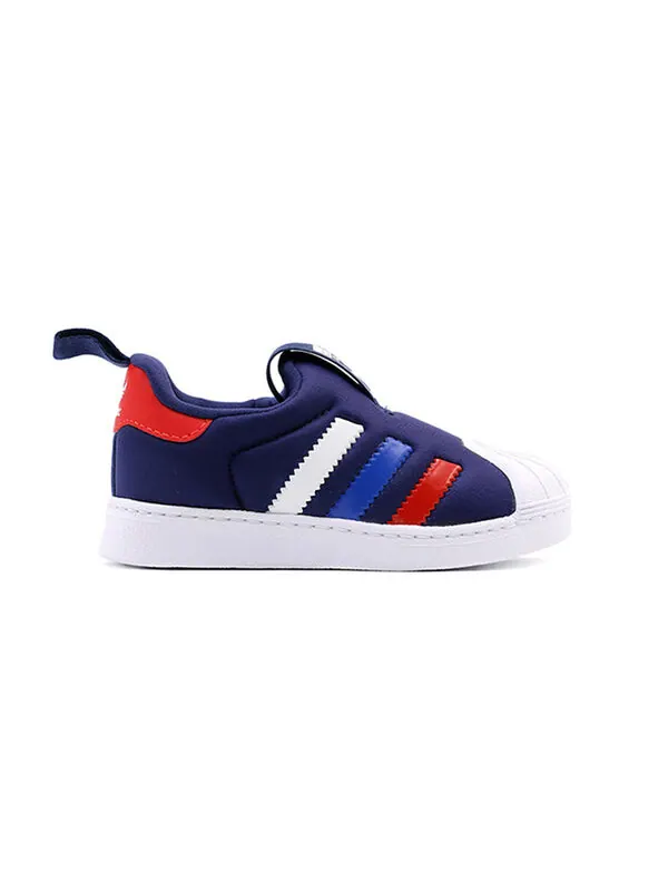 Кроссовки суперзвезда 360 i Adidas — изображение 2 из 4, синий/красный/белый