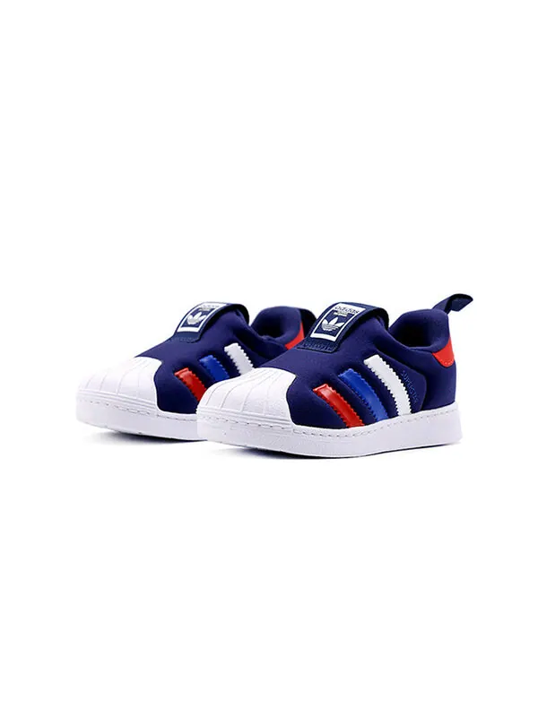 Кроссовки суперзвезда 360 i Adidas — изображение 3 из 4, синий/красный/белый