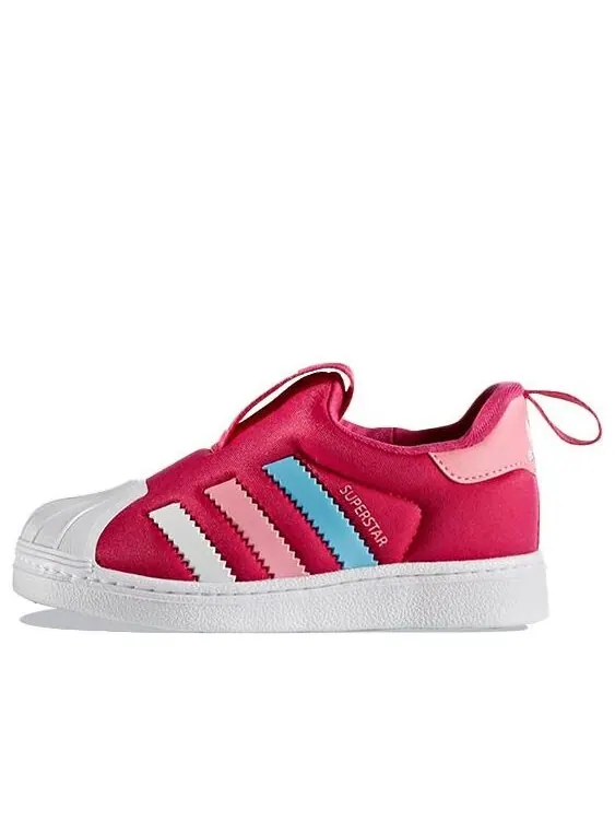 Кроссовки суперзвезда 360 i Adidas — изображение 1 из 2, розовый/белый
