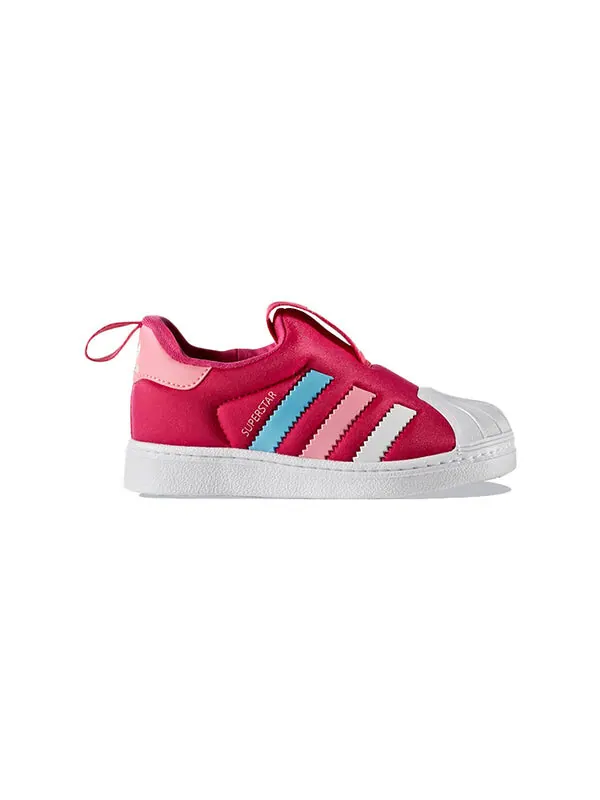 Кроссовки суперзвезда 360 i Adidas — изображение 2 из 2, розовый/белый