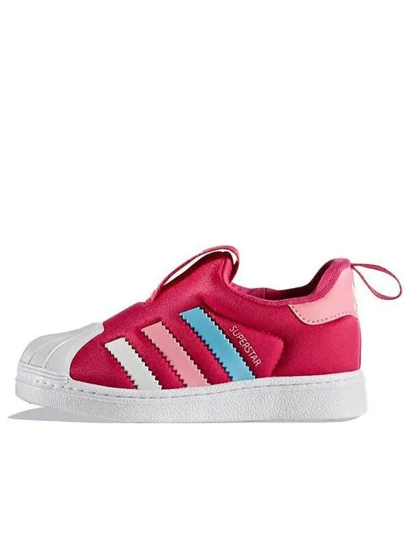 Кроссовки оригиналы superstar 360 c Adidas — изображение 1 из 2, красный/синий/розовый