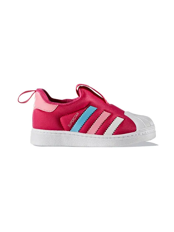 Кроссовки оригиналы superstar 360 c Adidas — изображение 2 из 2, красный/синий/розовый
