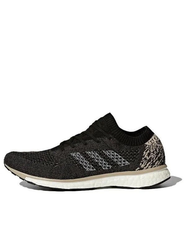 Кроссовки adizero primeknit Adidas — изображение 1 из 4, черный/хаки