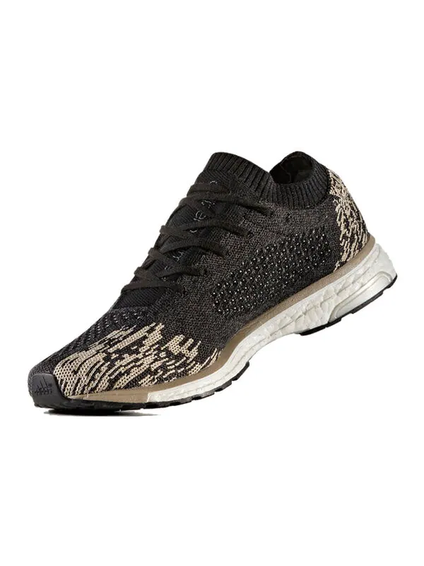 Кроссовки adizero primeknit Adidas — изображение 2 из 4, черный/хаки