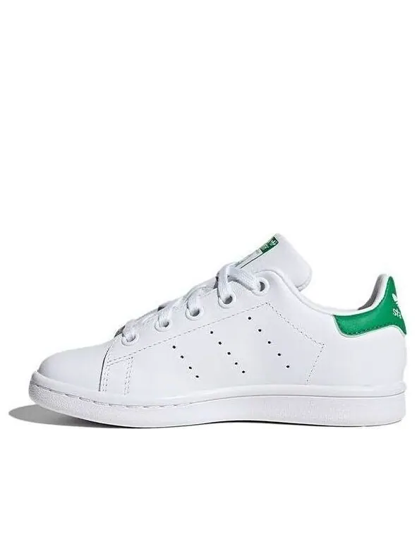 Кроссовки stan smith j Adidas — изображение 1 из 4, белый/зеленый
