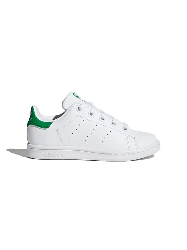 Кроссовки stan smith j Adidas — изображение 2 из 4, белый/зеленый