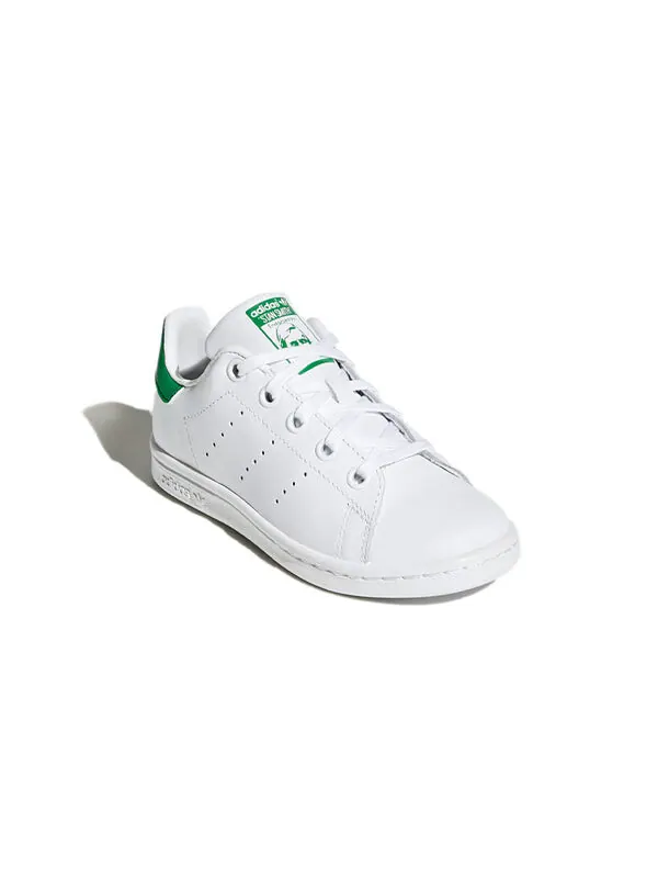 Кроссовки stan smith j Adidas — изображение 3 из 4, белый/зеленый