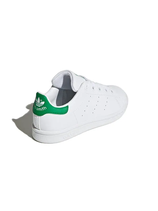 Кроссовки stan smith j Adidas — изображение 4 из 4, белый/зеленый