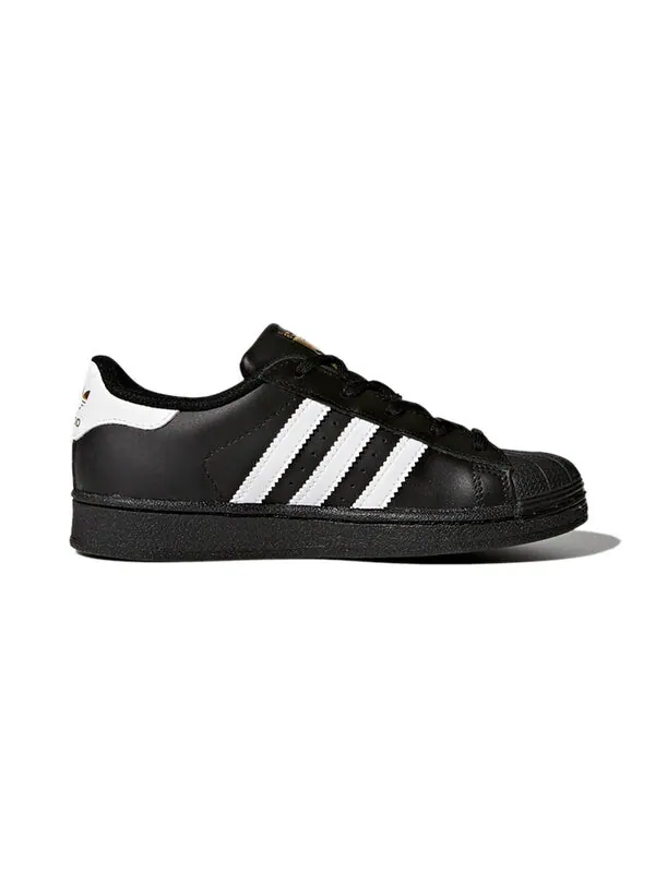 Кроссовки суперзвезда c Adidas — изображение 2 из 4, черный/белый