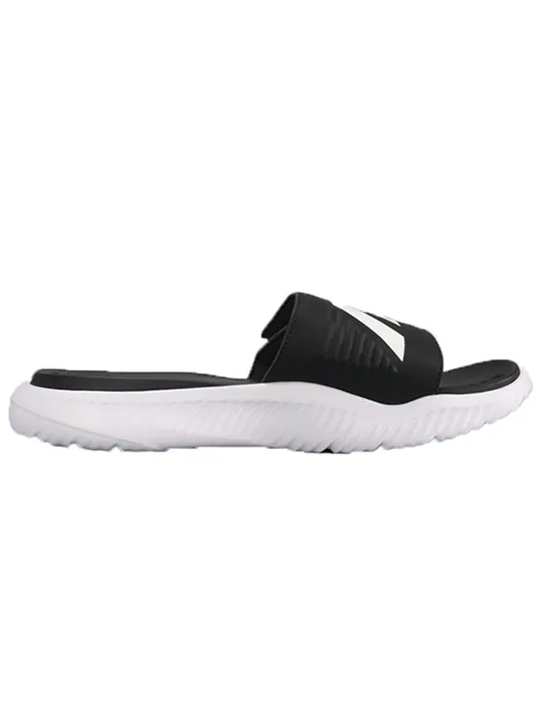 Кроссовки alphabounce 'black' Adidas — изображение 2 из 4, черный