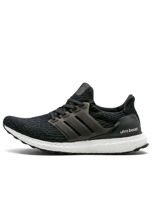 Кроссовки ультрабуст 3.0 Adidas — изображение 1 из 4, черный/белый