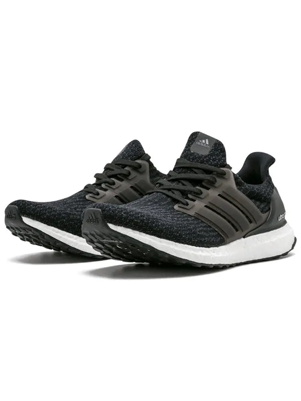 Кроссовки ультрабуст 3.0 Adidas — изображение 2 из 4, черный/белый
