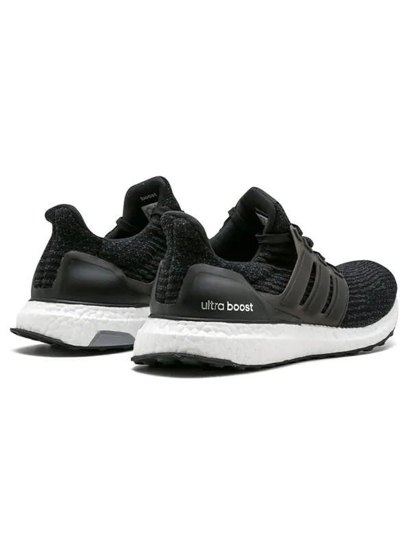 Кроссовки ультрабуст 3.0 Adidas — изображение 3 из 4, черный/белый