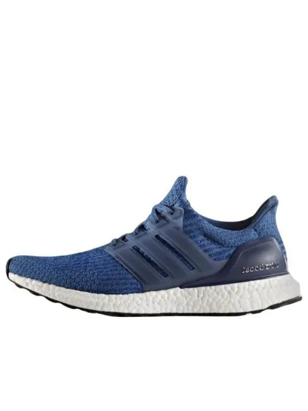 Кроссовки ультрабуст 3.0 Adidas — изображение 1 из 4, синий/черный