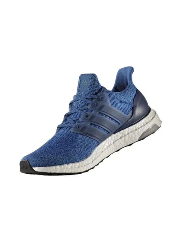 Кроссовки ультрабуст 3.0 Adidas — изображение 2 из 4, синий/черный