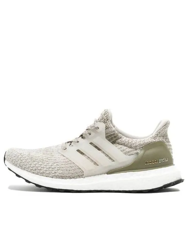 Кроссовки ультрабуст 3.0 Adidas — изображение 1 из 4, серый/оливковый зеленый