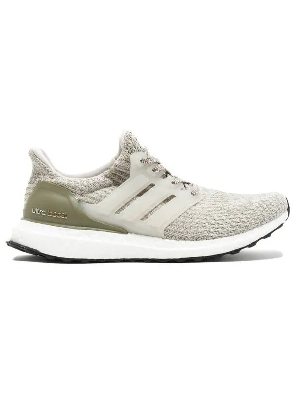 Кроссовки ультрабуст 3.0 Adidas — изображение 2 из 4, серый/оливковый зеленый