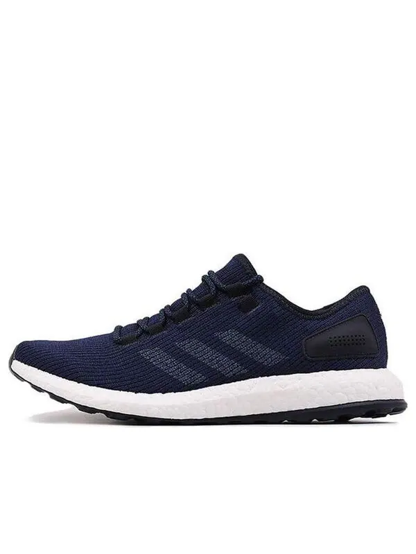 Кроссовки pureboost Adidas — изображение 1 из 4, синий/черный