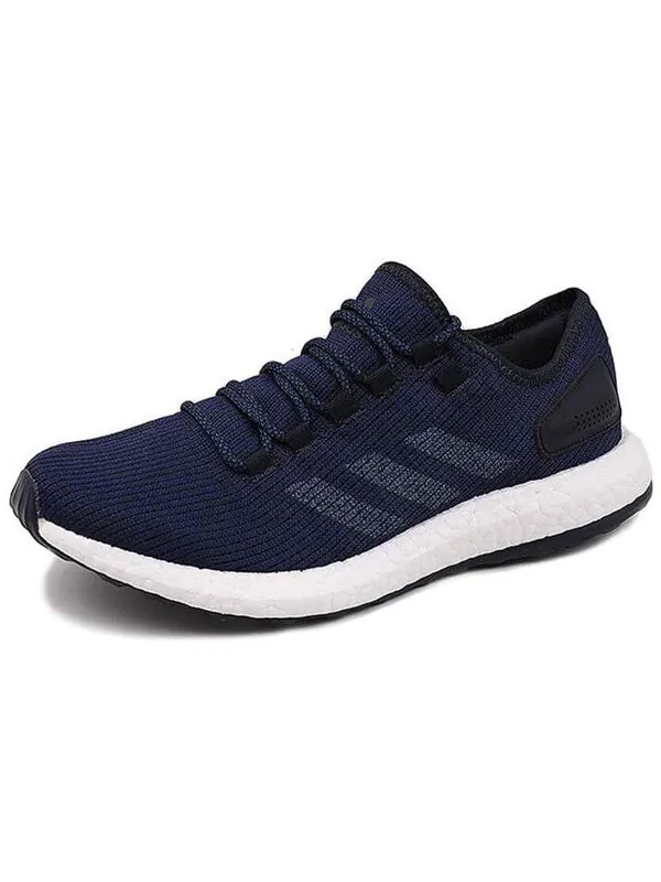 Кроссовки pureboost Adidas — изображение 2 из 4, синий/черный
