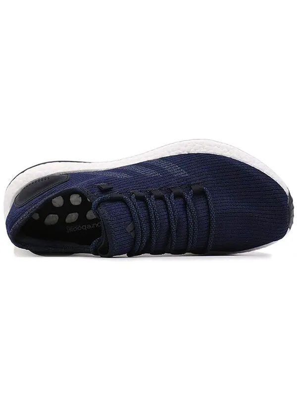 Кроссовки pureboost Adidas — изображение 3 из 4, синий/черный