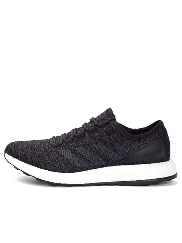 Кроссовки pureboost Adidas — изображение 1 из 4, черный/белый