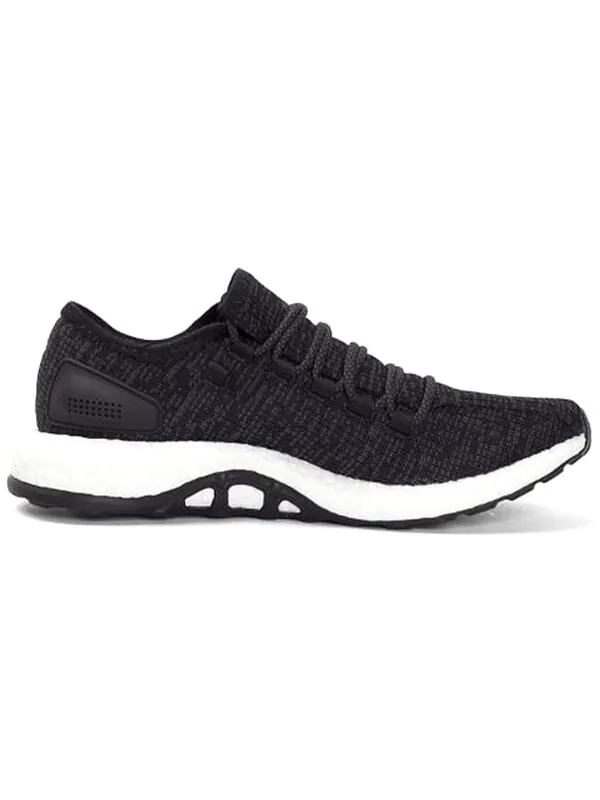 Кроссовки pureboost Adidas — изображение 2 из 4, черный/белый