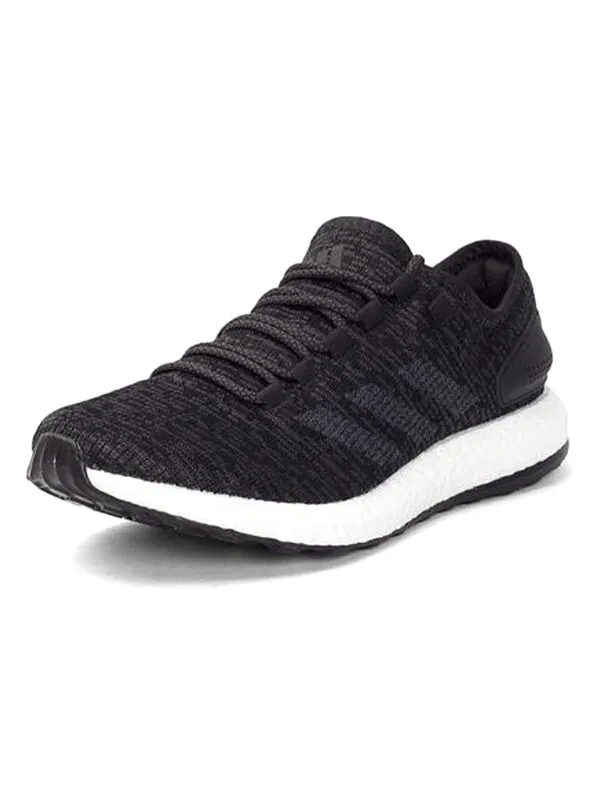 Кроссовки pureboost Adidas — изображение 3 из 4, черный/белый